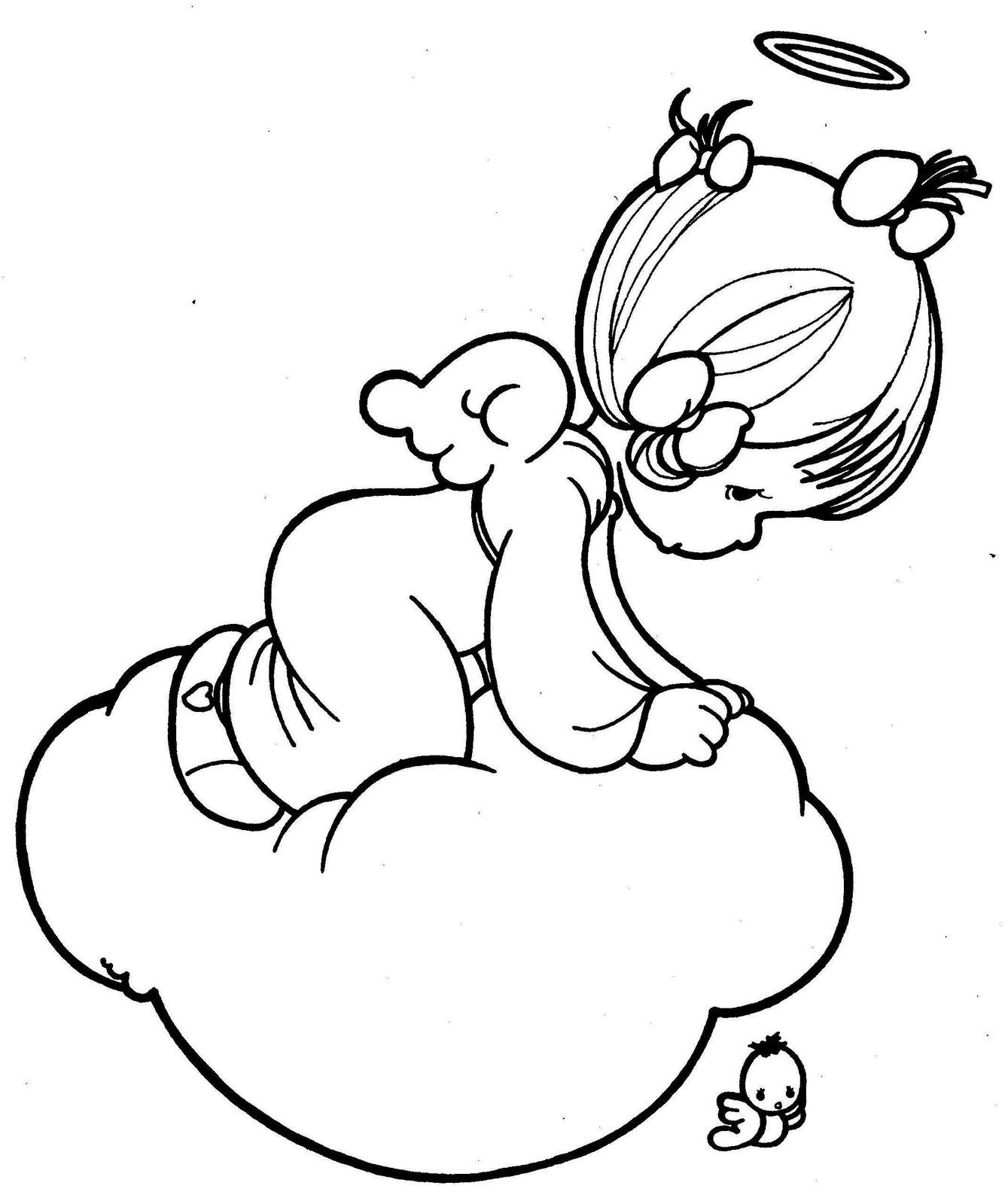 1335x1600 Precious Moments Coloring Pages Imprimir Imprime Esta