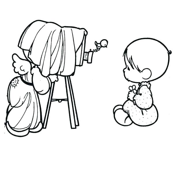 600x677 Precious Moments Dog Coloring Pages