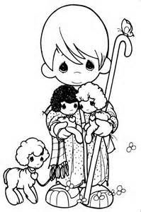 199x300 The Lord Is My Shepherd Verse Bible Crafts And Lessons