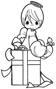 236x375 Best Coloring Precious Moments