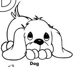 236x216 Precious Moments Dog Coloring Pages