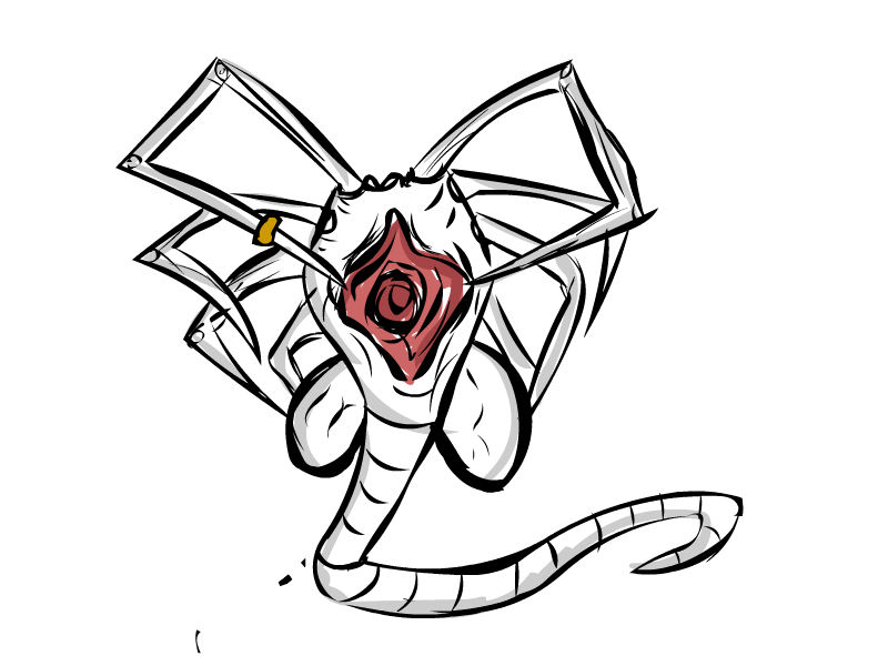 800x600 Collection Of Free Predator Drawing Xenomorph Download On Ui Ex