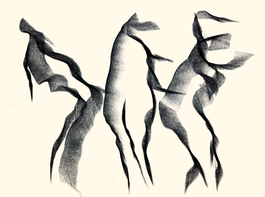 864x643 Drawn Predator Couple