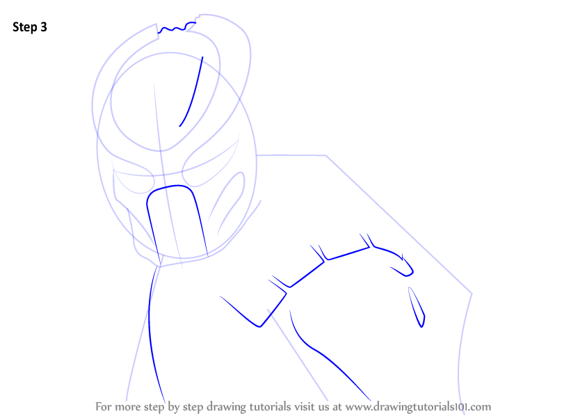 844x598 Learn How To Draw Predator From Mortal Kombat X