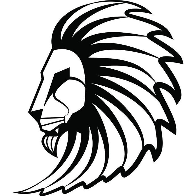 794x794 Lion Animal King Predator Beast Power Mammal Strength Etsy