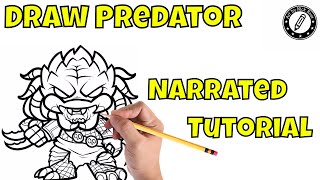 320x180 Watch How To Draw The Predator Alien Step Lessons And Draw