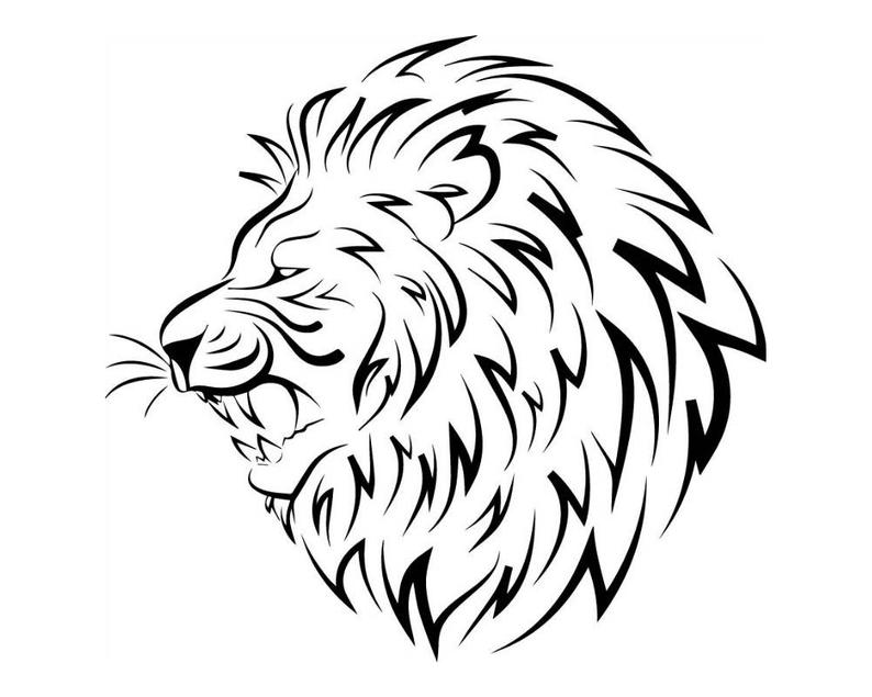 794x635 Lion Head Animal King Predator Beast Power Mammal Strength Etsy