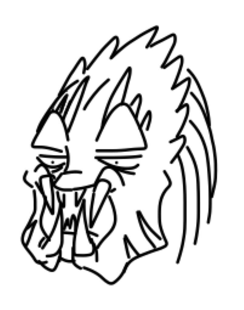 804x1020 Pred Doodle Alien Versus Predator Universe Amino
