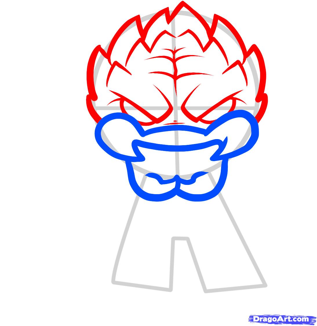 1094x1125 step how to draw chibi predator, alien vs predator