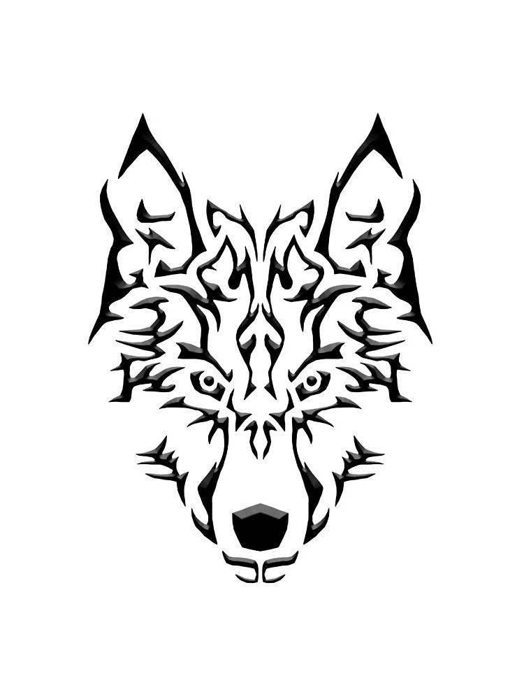 750x1000 Wolf, Dog, Serious Dog, Face, Predator, Dog, Bitch Mini Skirt