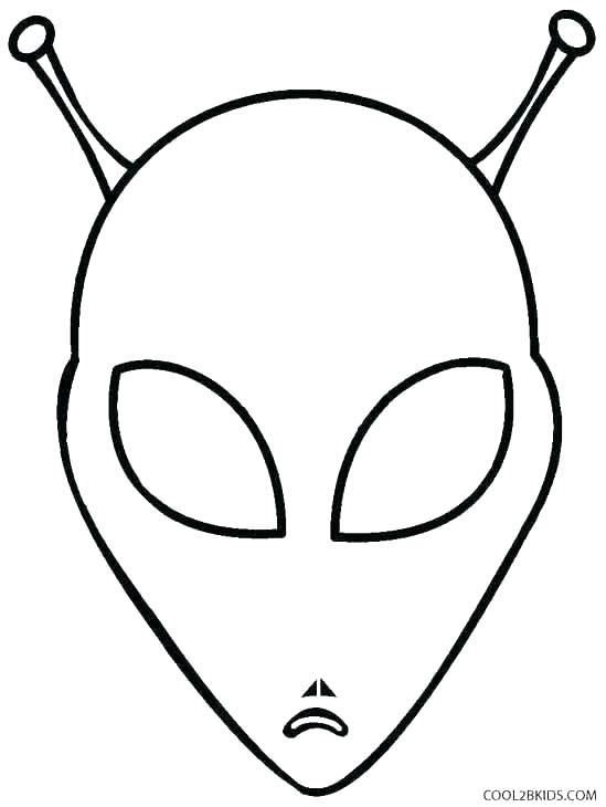 549x730 Alien Coloring An Alien Coloring