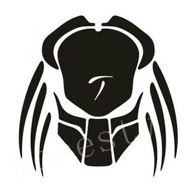 384x384 Art In Predator Art, Alien Vs