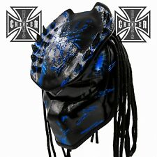 225x225 Predator Motorcycle Helmet Ebay
