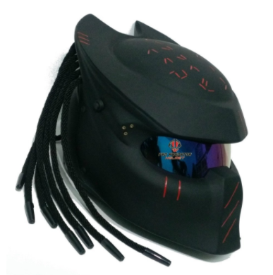 387x389 Predator Motorcycle Helmets