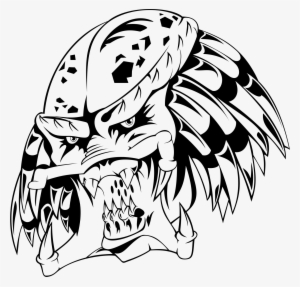 300x287 predator png download transparent predator png images for free