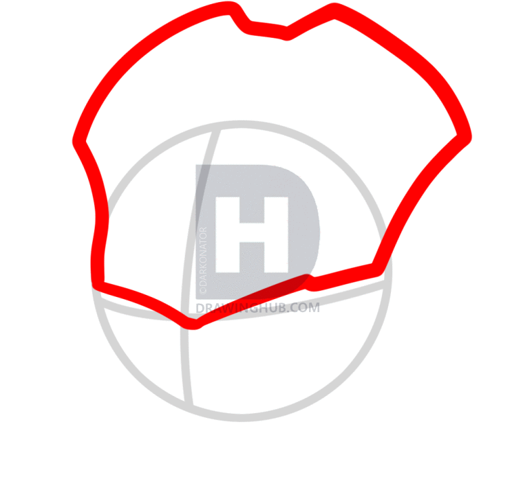 760x720 How To Draw Predator Easy, Step