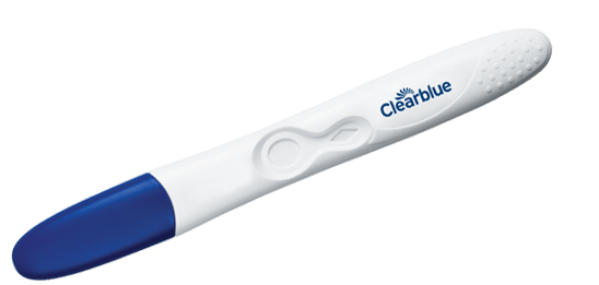 548x261 Clearblue Plus Pregnancy Test With Colour Change Tip Clearblue