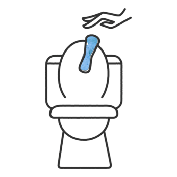 347x347 Flush Or Compost The Lia Pregnancy Test