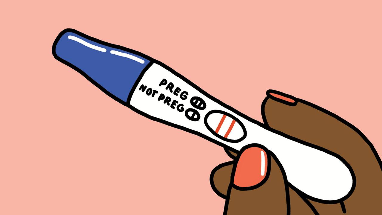 1280x720 your pregnancy week your pregnancy test is positive!