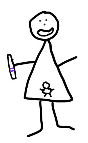 303x491 Pregnancy Test Buntis