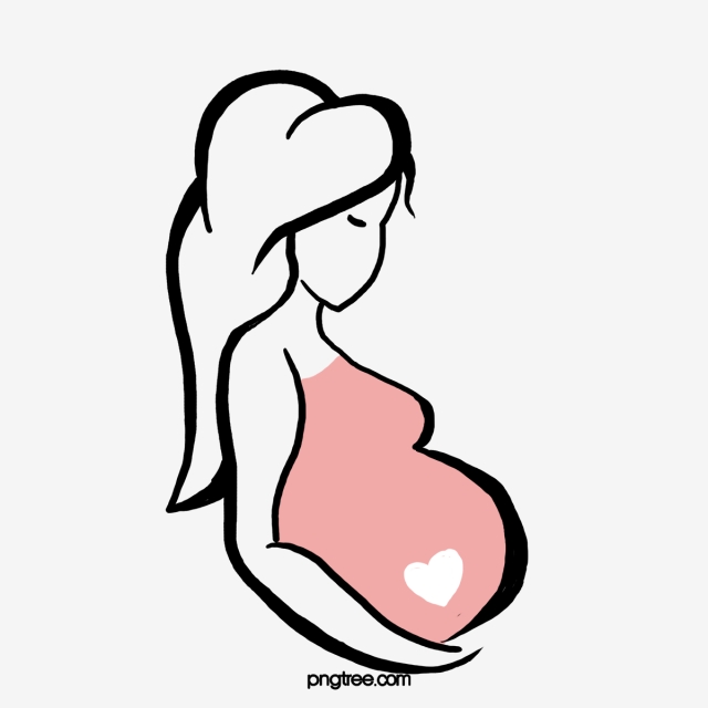 640x640 pregnant woman, pregnant clipart, woman clipart, cartoon png image