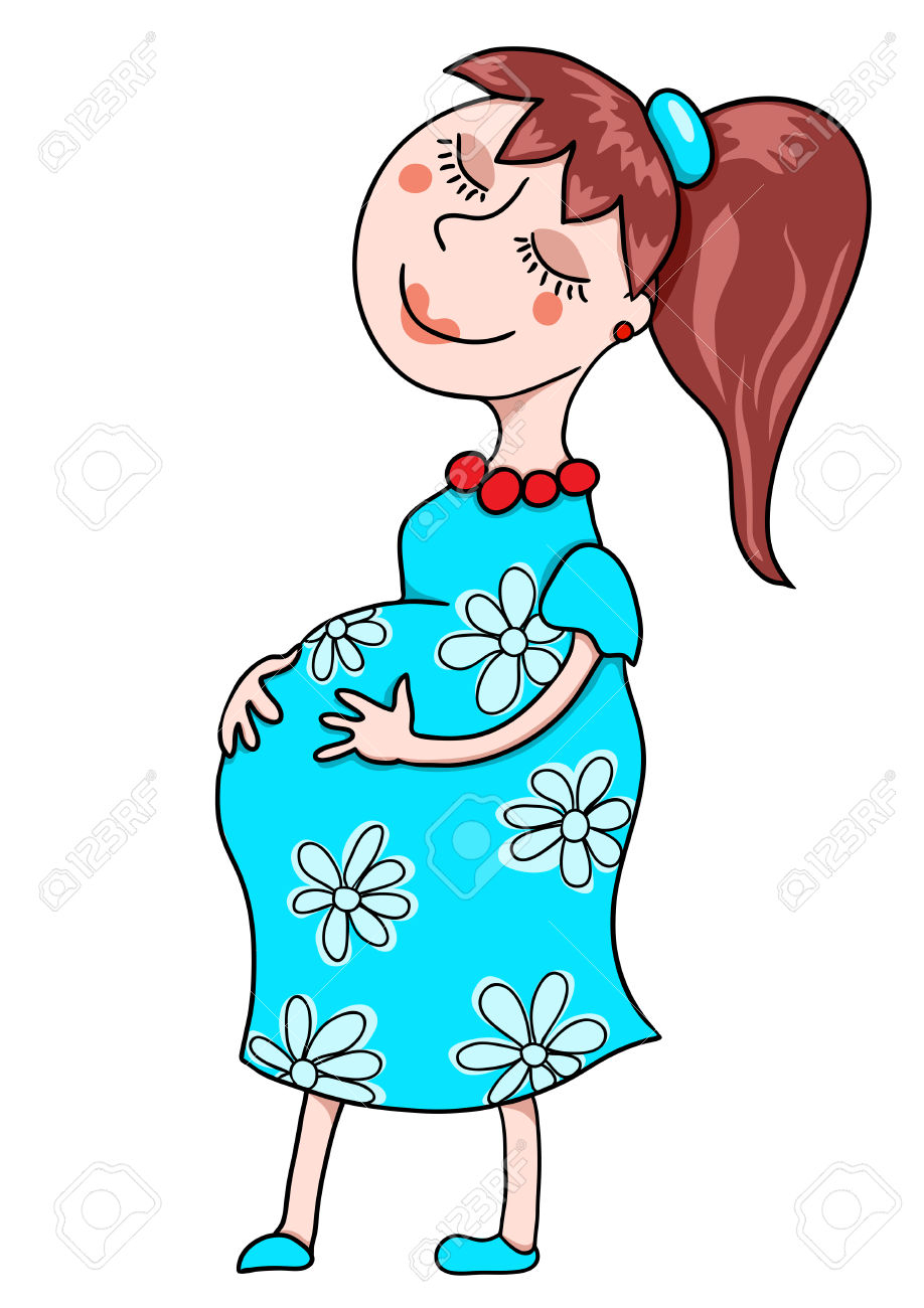 918x1300 pregnant woman cartoon drawing pregnant cartoon group