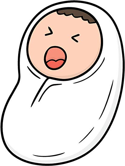 413x550 Cute Sweet Pregnant Mom Baby Cartoon Emoji Vinyl