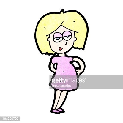 414x414 Cartoon Happy Pregnant Woman Stock Vectors
