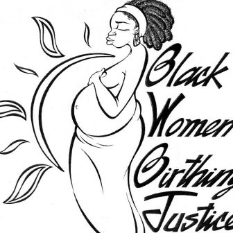 336x336 Pregnant Black Woman Drawing Sketch Curly Hair Body Lips Crying