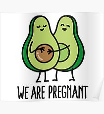 210x230 Pregnant Drawing Posters Redbubble