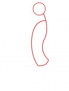 231x302 Drawing Printout How To Draw Pregnant Women