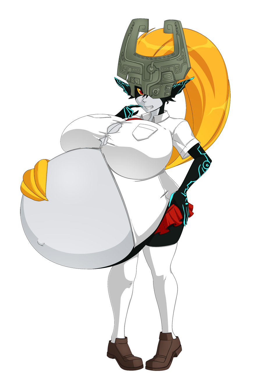 900x1296 Midna Drawing Pregnant Transparent Png Clipart Free Download