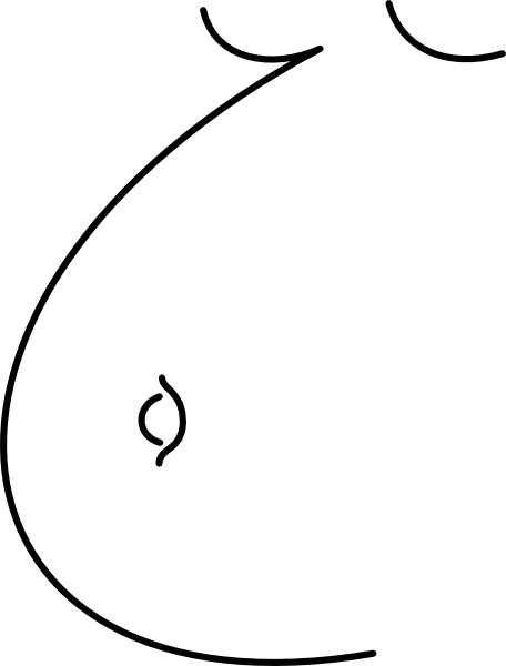 456x600 risto pekkala pregnant belly clip art free vector in open office