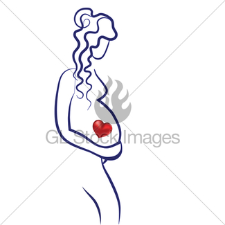 325x325 Pregnant Woman Gl Stock Images