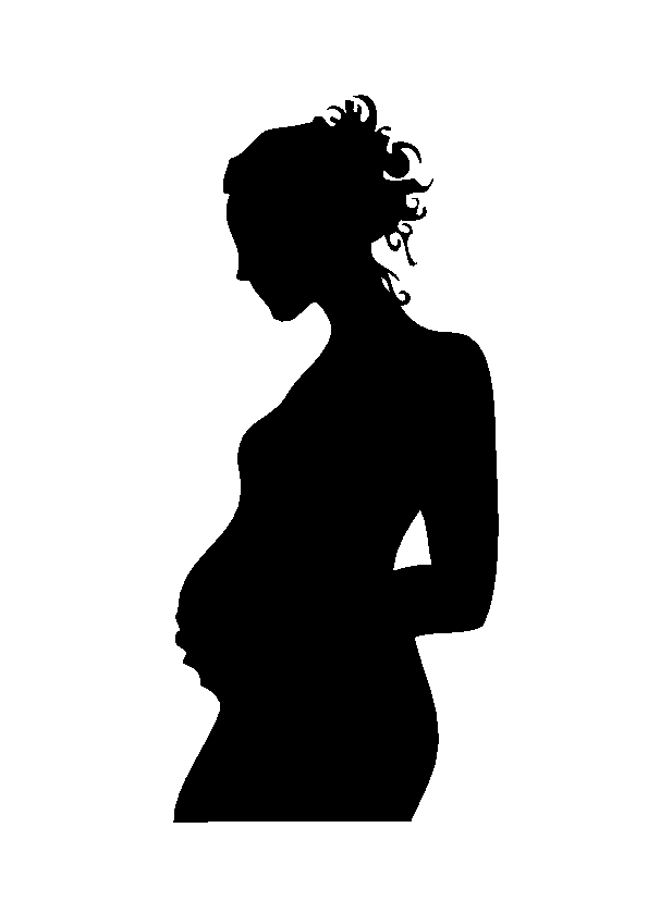 595x840 Breastfeeding Drawing Pregnant Woman For Free Download