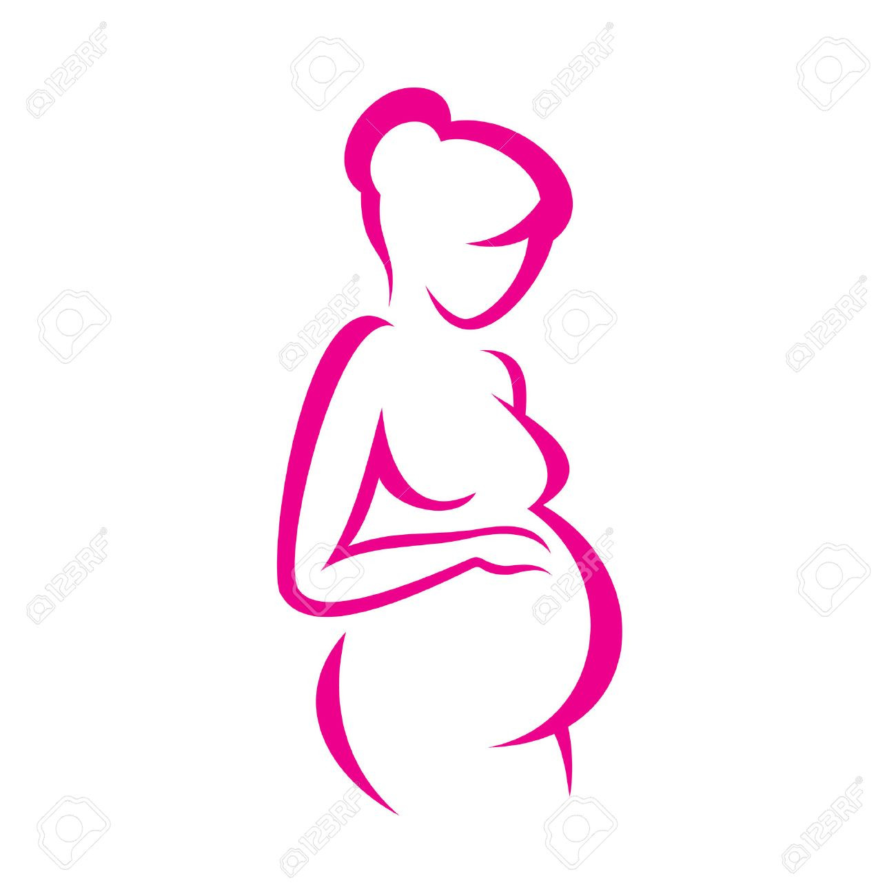 1300x1300 Clipart Drawing Sketch Woman Modern Unique Besten How