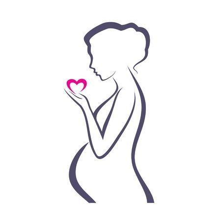 450x450 Clipart Pregnant Lady Clipart Portal