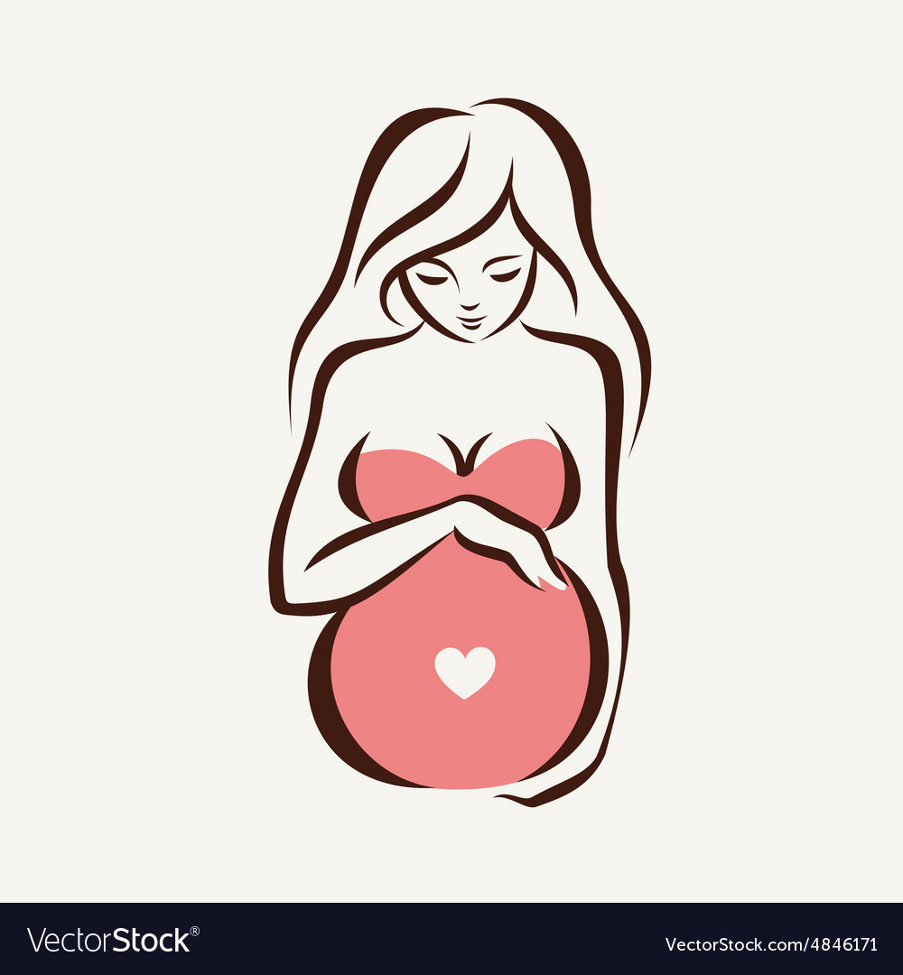 1000x1080 Huge Collection Of 'free Clipart Pregnant Woman Silhouette