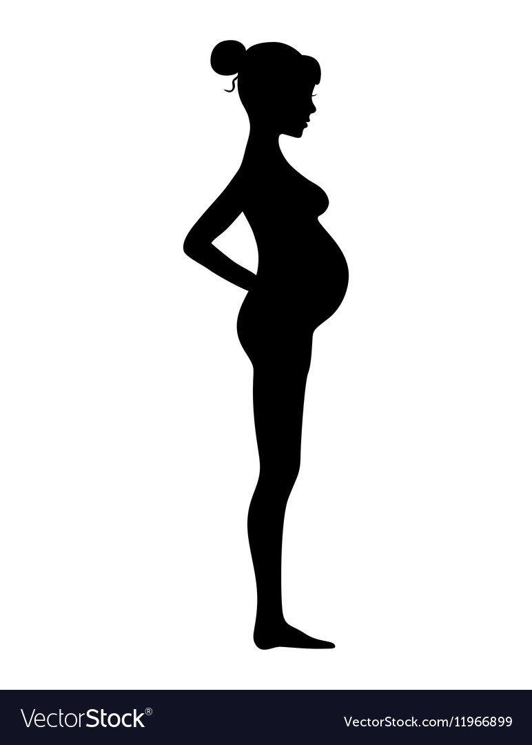 772x1080 Huge Collection Of 'pregnant Lady Silhouette' Download More Than