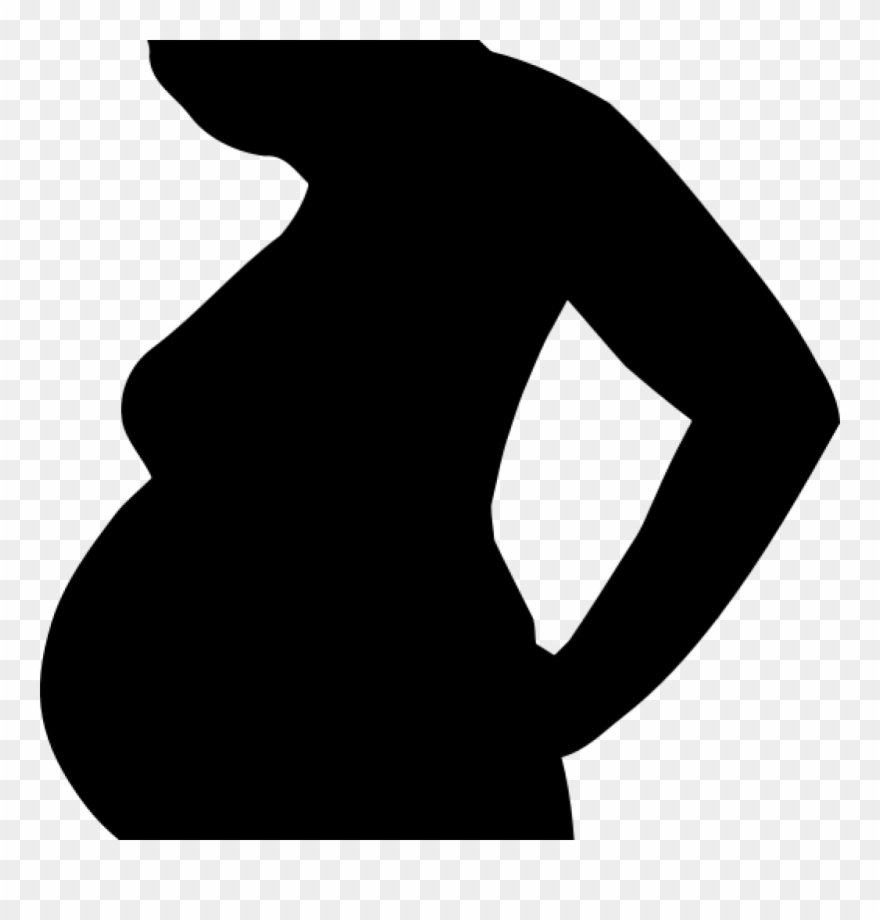 880x920 pregnant woman silhouette clip art free clipart pregnant
