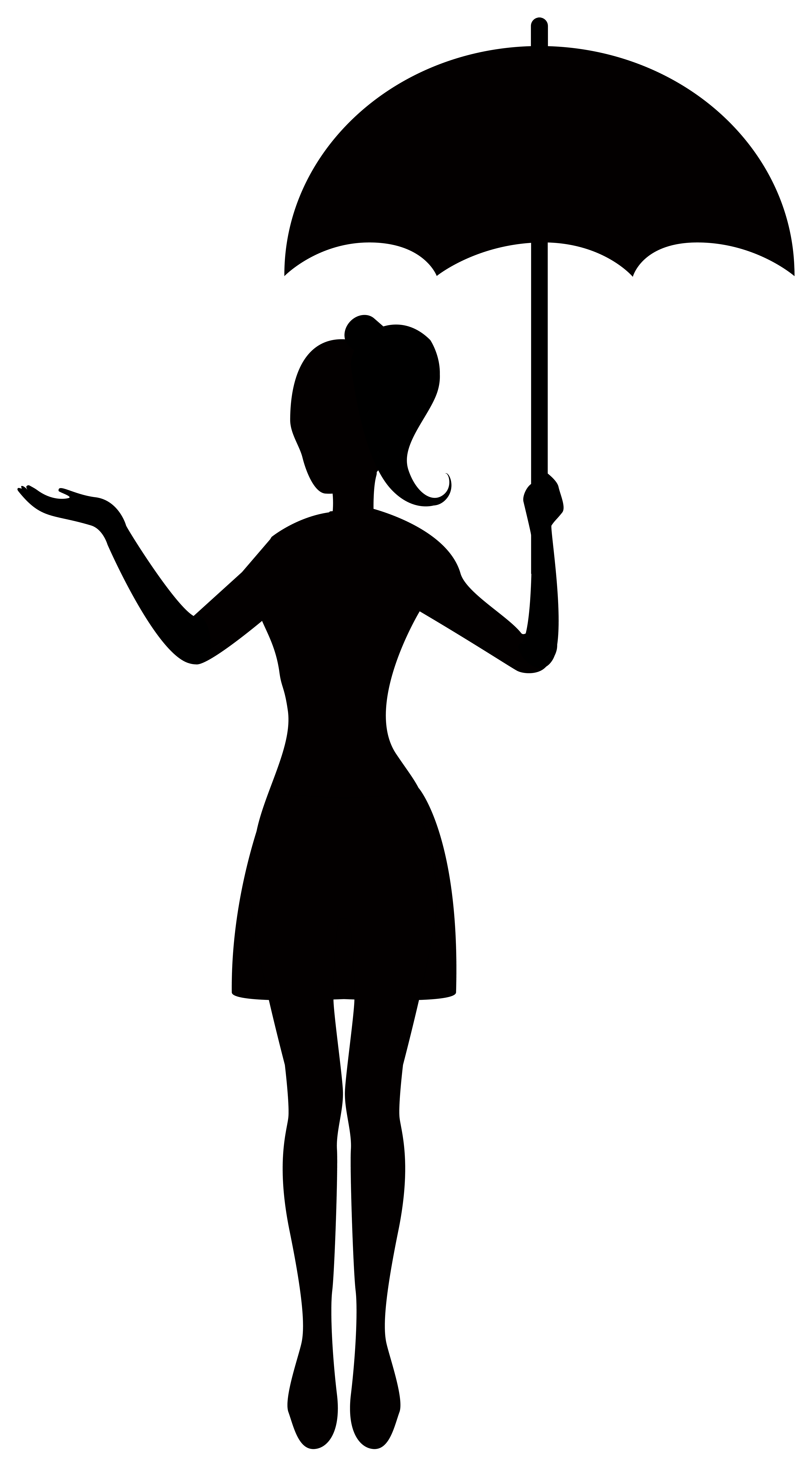 4431x8000 Pregnant Woman With Umbrella Free Huge Freebie! Download