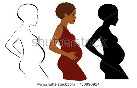 450x290 Collection Of Free Profile Drawing Pregnant Woman Download On Ui Ex