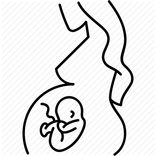 512x512 health, maternity, obstetrics, pregnancy, pregnant, woman icon