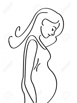 250x333 Pregnancy Clipart Pregnant Mother, Picture