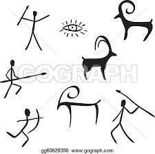 225x224 image result for prehistoric cave paintings symbols prehistoric
