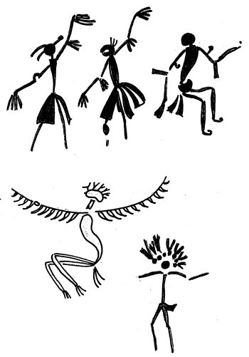 350x501 kamat's potpourripicture explorer prehistoric dancers