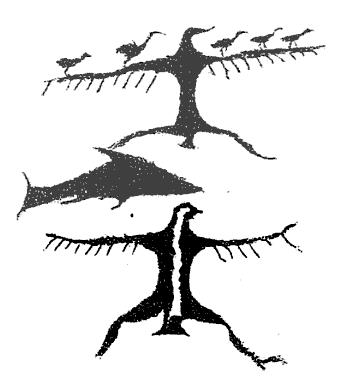 338x384 new zealand maori caverock art new zealand travel blog