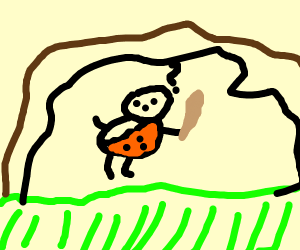 300x250 prehistoric cave