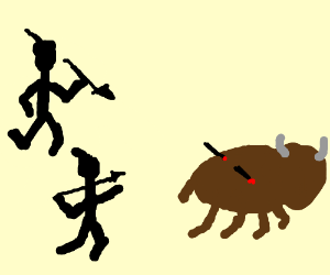 300x250 prehistoric cave drawings