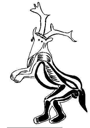 310x439 Shamans And Shamanism Shamanism Art, Chauvet Cave, Rock Art